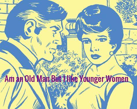 younger women dating older men